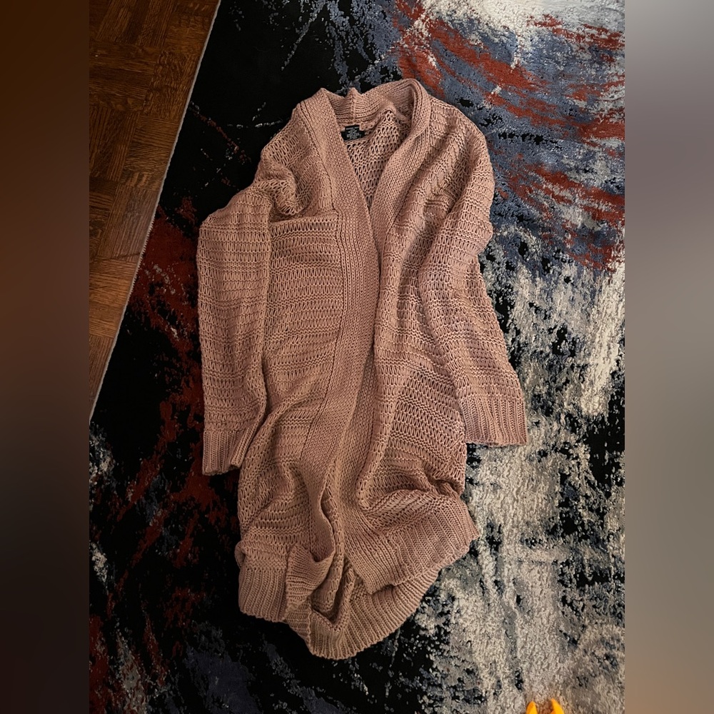 Rue21 Blush Knit Cardigan